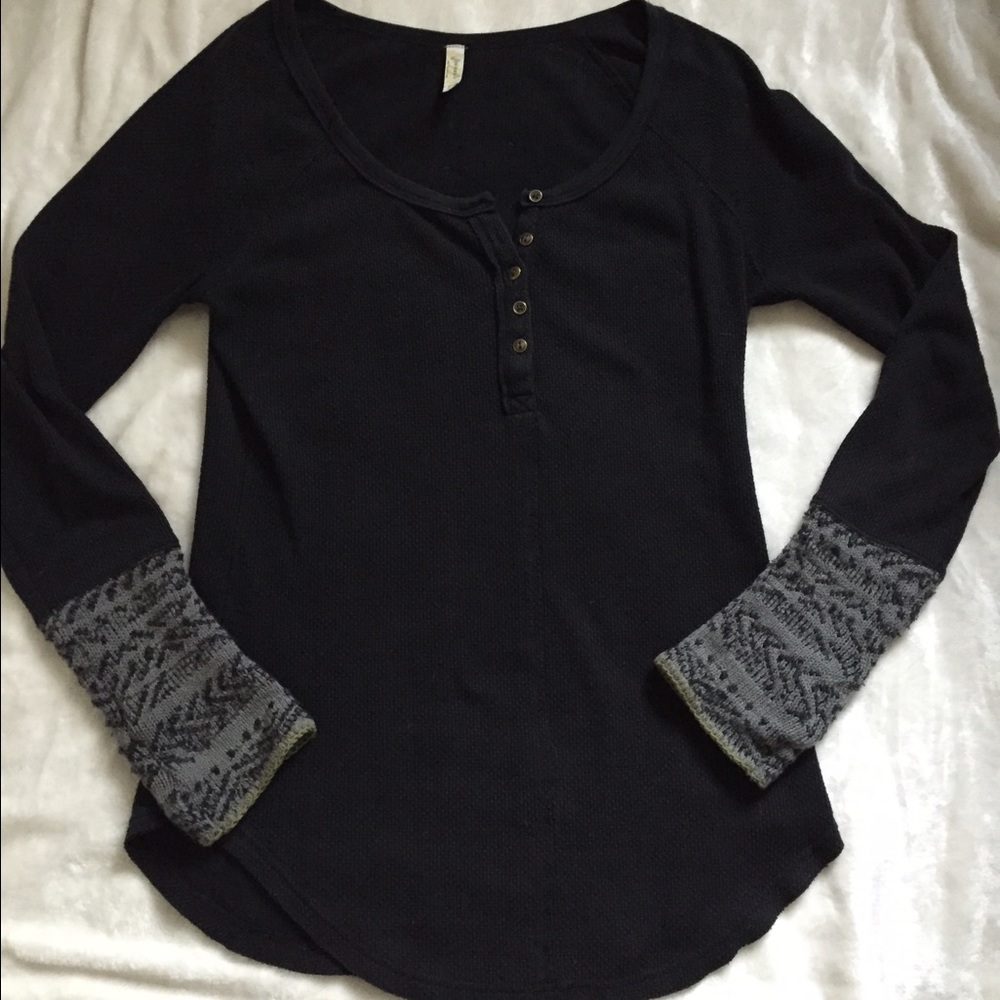 ⭐️FP Alpine Cuff Henley⭐️